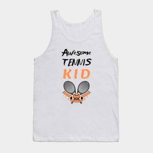 US Open Tennis Kid Racket and Ball Tank Top